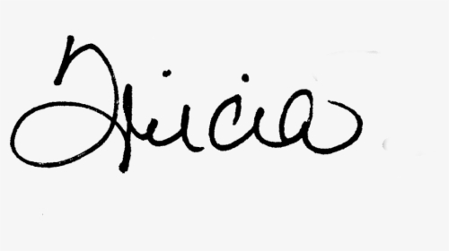 Triciasig - Calligraphy, HD Png Download, Transparent PNG