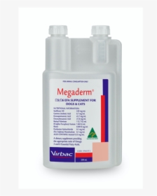 Virbac-megaderm - Bottle, HD Png Download, Transparent PNG