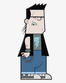 Bully From Fairly Odd Parents, HD Png Download, Transparent PNG