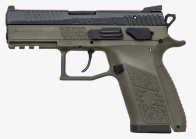 Cz P07 Od Green, HD Png Download, Transparent PNG