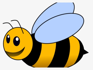 Bees Clipart Transparent Background - Colouring Pages Of Bee, HD Png Download, Transparent PNG