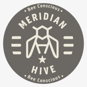 Mh Bee Conscious@4x - Emblem, HD Png Download, Transparent PNG