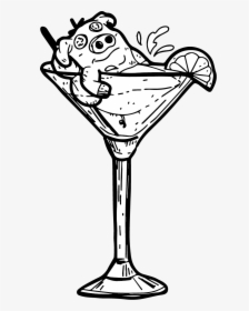 Cocktail Pig - Champagne Stemware, HD Png Download, Transparent PNG