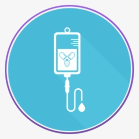 Iv For Weight Loss - Intravenous Therapy, HD Png Download, Transparent PNG