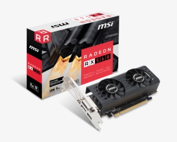 Amd Radeon Rx 560, HD Png Download, Transparent PNG
