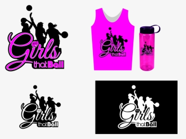 Logo For A Girls - Graphic Design, HD Png Download, Transparent PNG