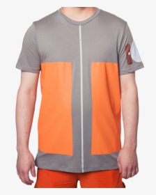 Naruto Costume Shirt - Active Shirt, HD Png Download, Transparent PNG