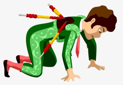 Cartoon Bullfight, HD Png Download, Transparent PNG