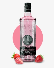 Puerto De Indias Strawberry Gin, HD Png Download, Transparent PNG