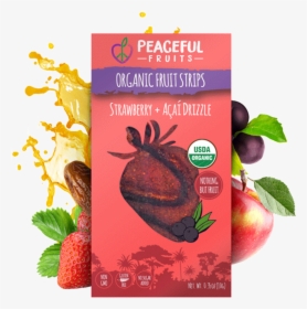 Strawberry Acai Snacks, HD Png Download, Transparent PNG