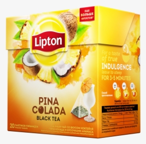 Lipton Vanilla Caramel Tea, HD Png Download, Transparent PNG