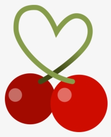 Cherries Clipart Cheries - Cherry Cutie Mark, HD Png Download, Transparent PNG