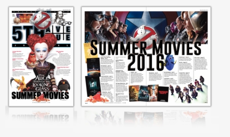 May 2016 Center Spread, HD Png Download, Transparent PNG