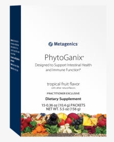 Metagenics Phytoganix Tropical Fruit 10.58 Oz, HD Png Download, Transparent PNG