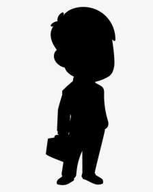 Human Behavior Shoulder Clip Art Silhouette - Silhouette Of Child Head And Shoulders, HD Png Download, Transparent PNG
