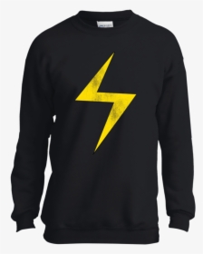 Marvel Lightning Bolt Ms - Computer Science T Shirt Design, HD Png Download, Transparent PNG