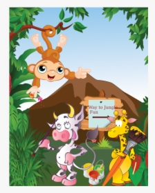 Jungle Book Cartoon - Jungle Book Clipart, HD Png Download, Transparent PNG