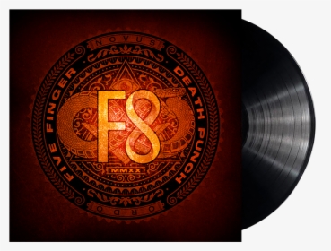 F8 Vinyl Lp - Circle, HD Png Download, Transparent PNG