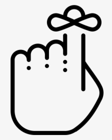 This Is A Picture Of A Left Hand With The Index Finger - Reminder Icon, HD Png Download, Transparent PNG