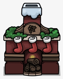 Official Club Penguin Online Wiki - Holiday Club Penguin Furniture, HD Png Download, Transparent PNG