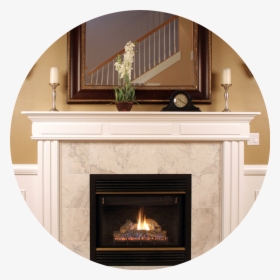 Bigstock Warm And Cozy - Ventless Fireplace, HD Png Download, Transparent PNG