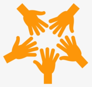 Teamwork Icon Png White, Transparent Png, Transparent PNG