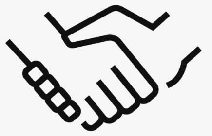 Icon - Shaking Hands - Icon, HD Png Download, Transparent PNG