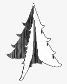 Transparent Christmas Tree Drawing Png - Christmas Day, Png Download, Transparent PNG