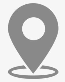 Location Logo Grey Png, Transparent Png, Transparent PNG