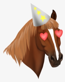 Star Stable Christmas Stickers Messages Sticker-3 - Star Stable Stickers Png, Transparent Png, Transparent PNG