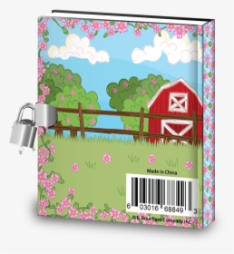 Lovely Pink Horse Kids Diary With Lock - Wallet, HD Png Download, Transparent PNG