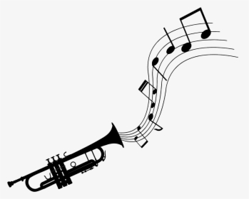 Diseño Trompeta Para Tatuar, HD Png Download, Transparent PNG