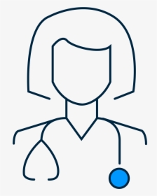 Oncora Icons - Physicians - Drawing, HD Png Download, Transparent PNG