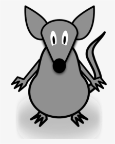 Vector Image Of Scared Cartoon Mouse - Specialized Cutaneous Schwann Cells Initiate Pain Sensation, HD Png Download, Transparent PNG