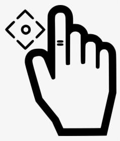 Hand Move Comments - Vector Transparent Hand Icon, HD Png Download, Transparent PNG