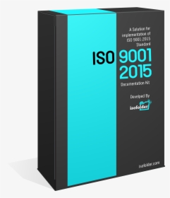 Iso 9001 2015 Documentation Kit By Isofolder - Graphic Design, HD Png Download, Transparent PNG