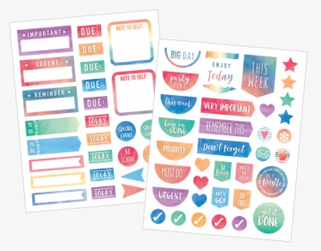 Planner Stickers For Office, HD Png Download, Transparent PNG