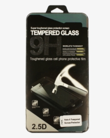 Samsung Galaxy Note5 Tempered Glass Screen Protector - Mobile Phone, HD Png Download, Transparent PNG