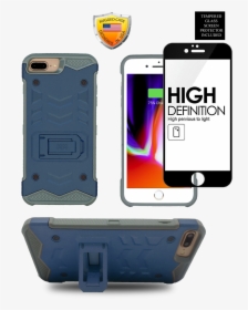 Iphone 8 Plus /7 Plus Mm Opal Kickstand Case Navy, HD Png Download, Transparent PNG
