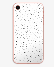 Small Dots On White Skin Iphone Xr - Polka Dot, HD Png Download, Transparent PNG