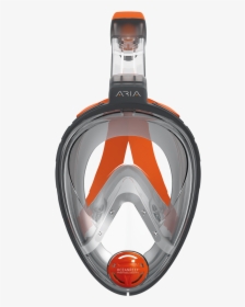 Aria Full Face Snorkeling Mask - Head Full Face Snorkeling Mask, HD Png Download, Transparent PNG