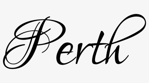 Perth Word Art, HD Png Download, Transparent PNG