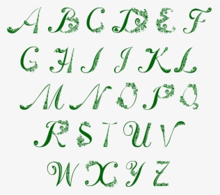 Case Clover Alphabet St - Calligraphy, HD Png Download, Transparent PNG