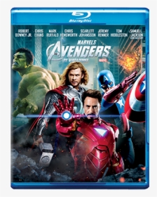 Avengers 2012 Blu Ray, HD Png Download, Transparent PNG