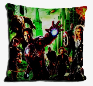 Almofada Os Vingadores - Avengers Movie Poster, HD Png Download, Transparent PNG
