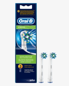 Oral B Power Refills Cross Action , Png Download - Oral B Eb50 2, Transparent Png, Transparent PNG