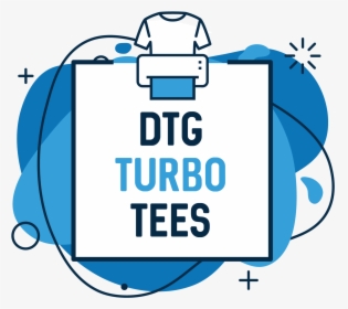 Dtg Turbo Tee, HD Png Download, Transparent PNG