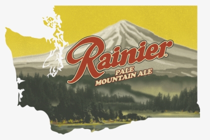 Rainier Pale Mountain Ale, HD Png Download, Transparent PNG