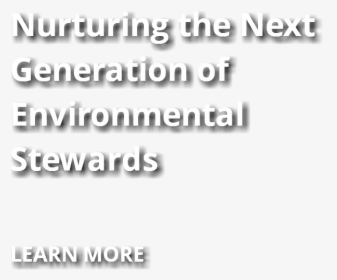Nurturing The Next Generation Of Environmental Stewards - Data, HD Png Download, Transparent PNG