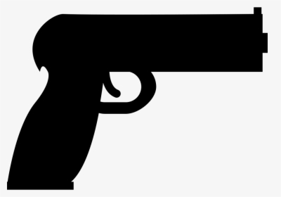 Firearm - Icono Arma De Fuego, HD Png Download, Transparent PNG